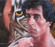 Image result for Rocky Apollo Painting