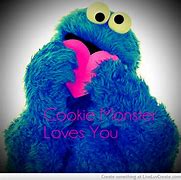 Image result for Cookie Monster Love