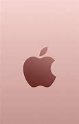 Image result for Rose Gold Apple Logo iPhone Case