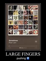 Image result for Fingers Crossed Meme Pearl Jam