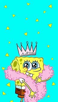 Image result for Cute Spongebob Queen Wallpaper