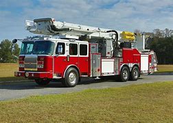 Image result for Bronto Skylift Fire Truck