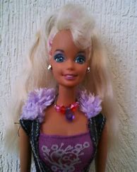 Image result for Glitter Beach Barbie 1993