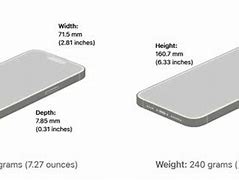 Image result for iPhone Height Diffrences