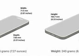 Image result for iPhone 14 Pro Max Box Dimensions