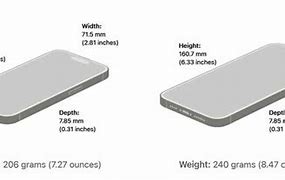 Image result for Apple iPhone 14 Letter Size