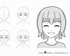 Image result for Anime Smile Tutorial