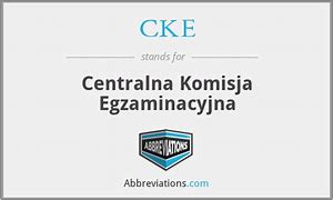 Image result for centralna_komisja_egzaminacyjna