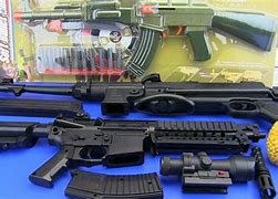 Image result for Kids Military Toy Guns