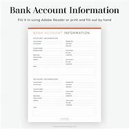 Image result for First Bank New Account Information