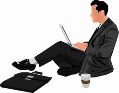 Image result for Man Working On Laptop Clip Art