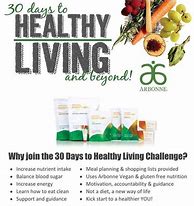 Image result for Arbonne 30 Days to Healthy Living Calendar