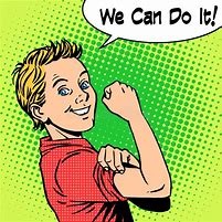 Image result for I Can Do It Drawing
