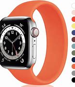 Image result for Orange iPhone SE Watch Band