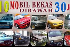 Image result for Mobil 30 Juta