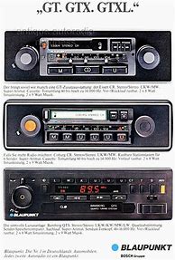 Image result for Blaupunkt CD Less Car Stereo