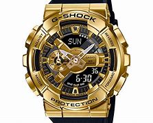 Image result for Black and Gold G-Shock Watch