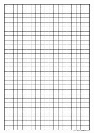 Image result for Large Block Graph Paper Printable