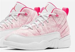 Image result for Air Jordan Retro 12 Pink