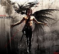 Image result for The Crow Brandon Lee Art