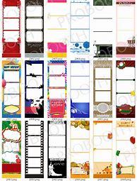 Image result for 2X6 Photo Strip Template