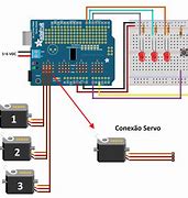 Image result for Arduino Servo Circuit