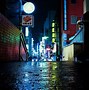Image result for Black and White City Street Japan