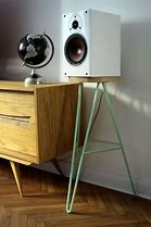 Image result for Small Speaker Stands