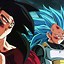 Image result for Dragon Ball Heroes Super Saiyan 4 Goku