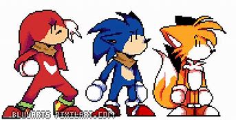 Image result for Sonic Knuckles Sprites
