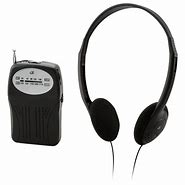 Image result for Earphones with FM Radio