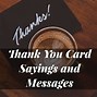 Image result for Thank You Notes for Gifts Received