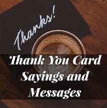 Image result for Thank You Card Quotes