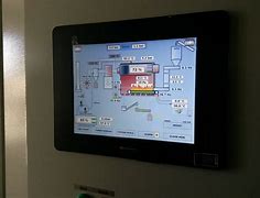 Image result for Touch Screen HMI with plc