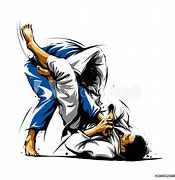 Image result for Jiu Jitsu Cartoon Poster