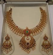 Image result for Pearl Jewelry Set