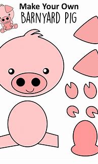 Image result for Cut Out Farm Animals Templates