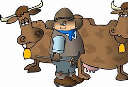 Image result for Cattle Rustler Cartoon