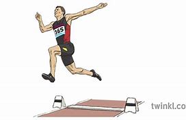 Image result for Long Jump Illustration