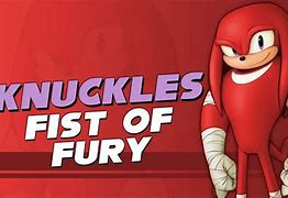 Image result for Knuckles Fist Sonic