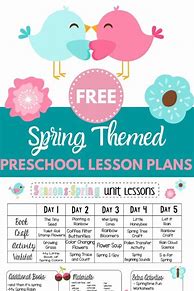 Image result for Preschool Lesson Plan Themes