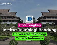 Image result for ITB Profil