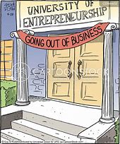 Image result for Entrepreneur Cartoon
