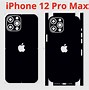 Image result for iPhone 12 Pro Max Skin Wrap Template SVG