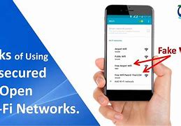 Image result for Unsecured Wi-Fi Network