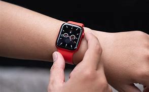 Image result for Red Watch Apple Touch