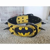 Image result for Batman Dog Collar