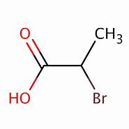 Image result for 2-Bromopropionic Acid