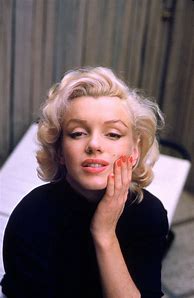 Image result for Marilyn Monroe in Color