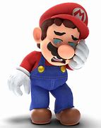 Image result for Sad Mario Crying